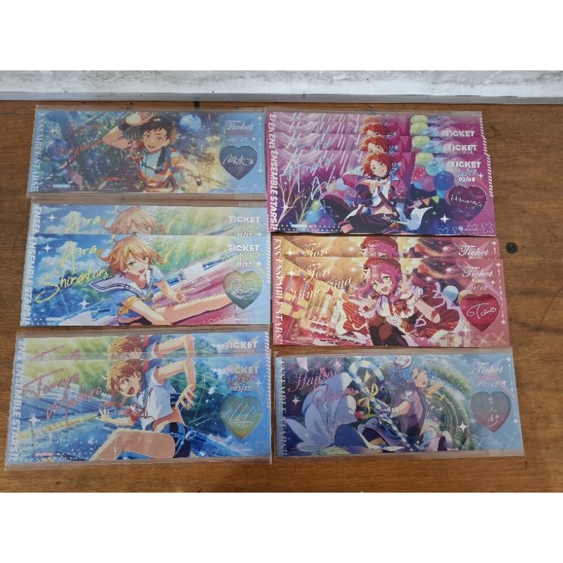 CN ticket Ensemble Stars