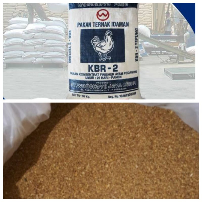 KBR 2 KONSENTRAT AYAM PEDAGING FINISHER 5 KG
