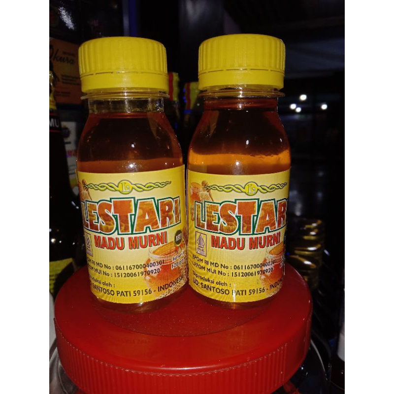 

Madu Super Lestari 120ml