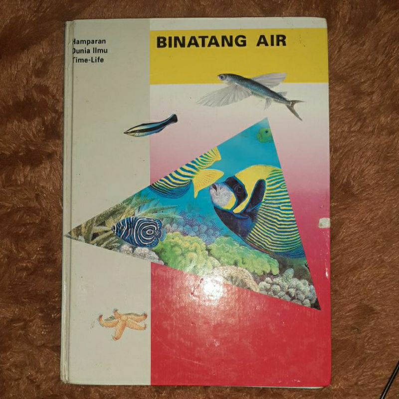 Buku Anak Preloved - Binatang Air | Hamparan Dunia Time Life | Tira Pustaka