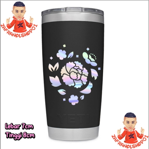 

Cutting Stiker Bts Agust D Lotus Flower Tumbler Laptop Helm