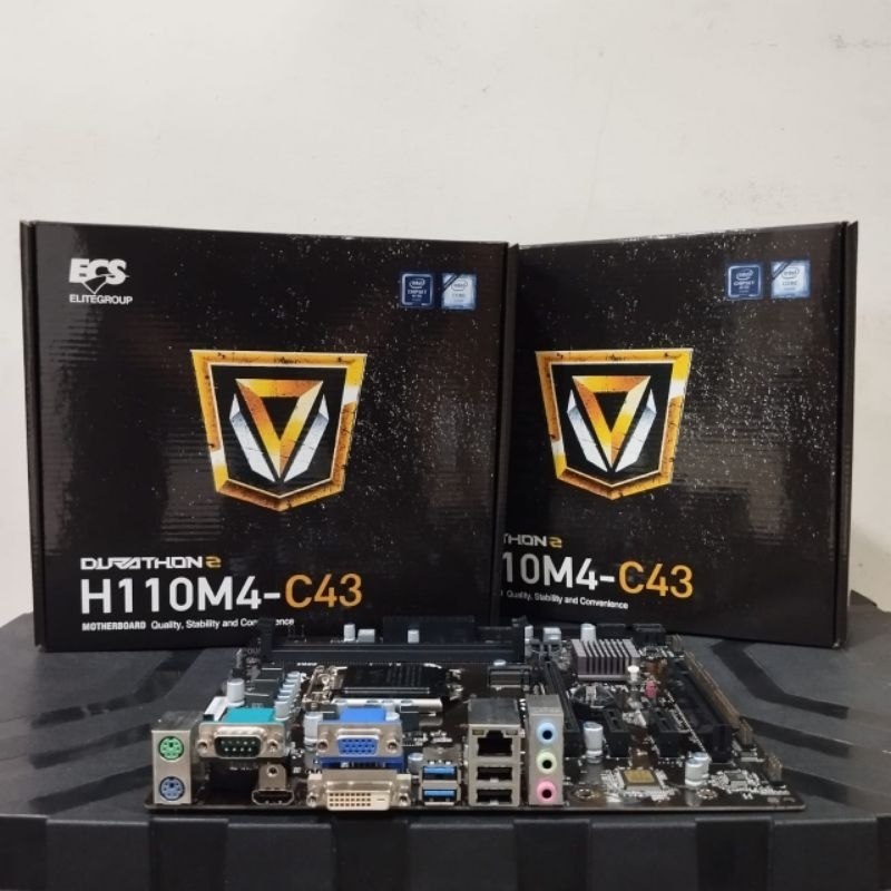 Matherboard H110 Lga 1151 Garasi Mainboard H110