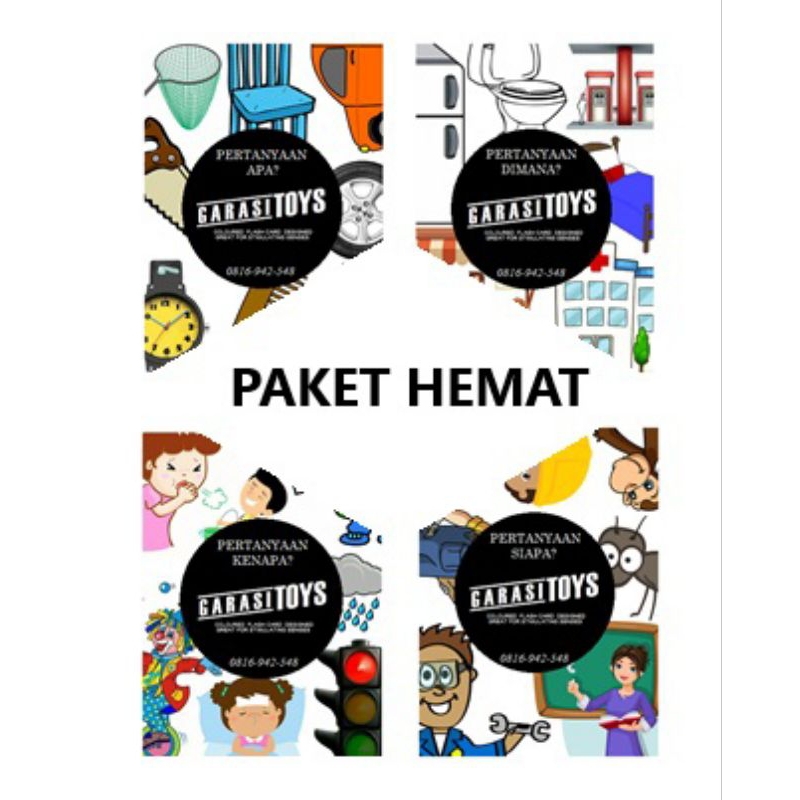 paket hemat kartu pertanyaan