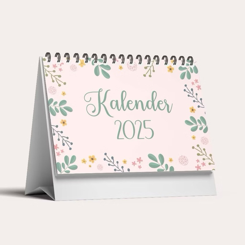 

KALENDER MEJA - KALENDER 2025 - KALENDER MEJA MINI.