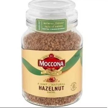 

Moccona Freeze Dried Instant Coffee Hazelnut 95g