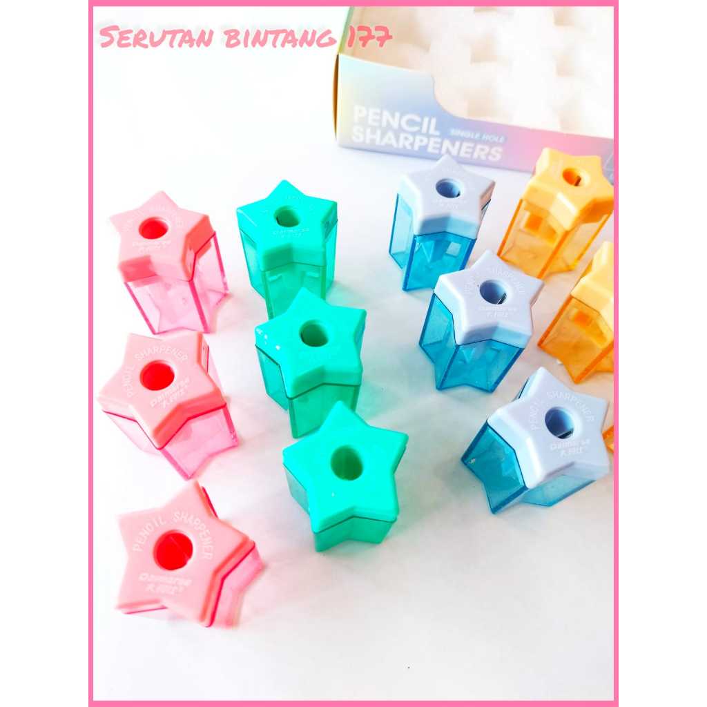 

V2_Serutan Bintang DMS-177/Serutan Lucu/Peraut/Serutan