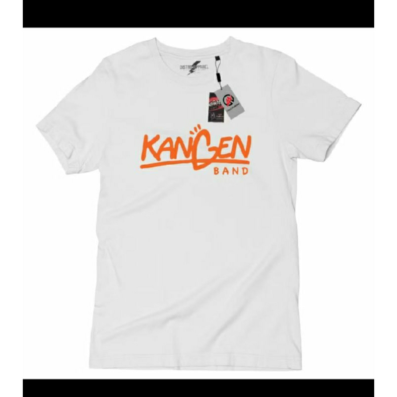 KAOS DISTRO KANGEN BAND MODEL TERBARU