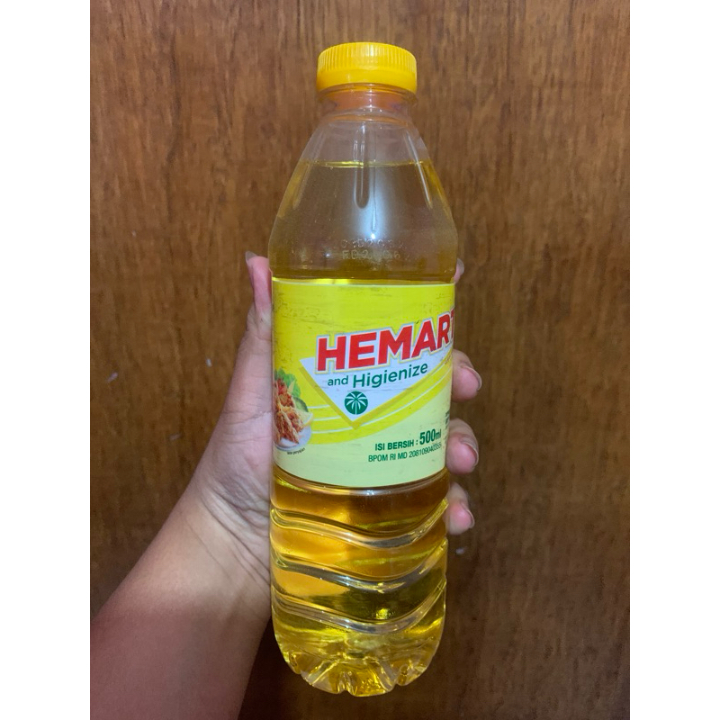 

minyak hemart/minyak 500ml/minyakkita/minyak goreng/minyak murah