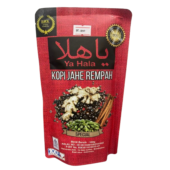 

Kopi Jahe Rempah 100g