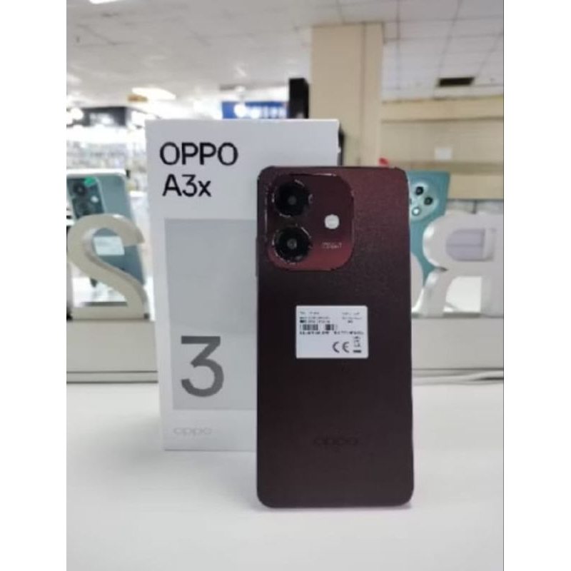 promo hp oppo a3x promo akhir tahun ram8/256gb full set