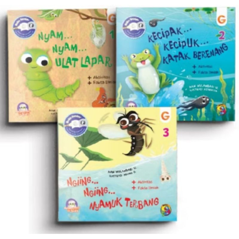 Buku Senter Gema Insani