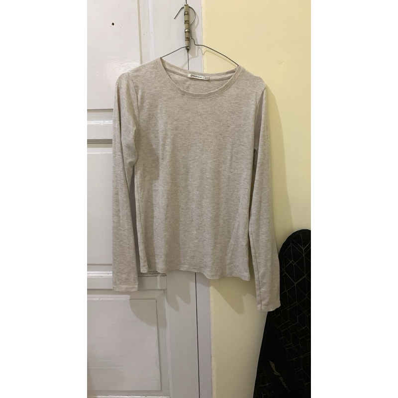 knitt stradivarius & & kemeja 10 kotak”