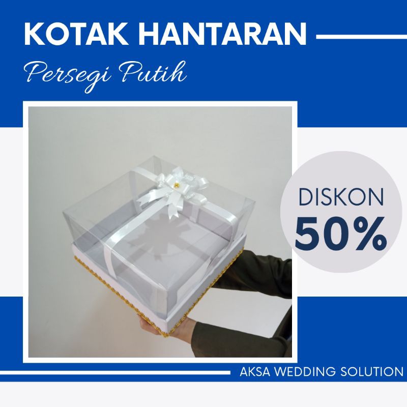

KOTAK HANTARAN BOX HANTARAN SESERAHAN PERNIKAHAN / KOTAK KADO