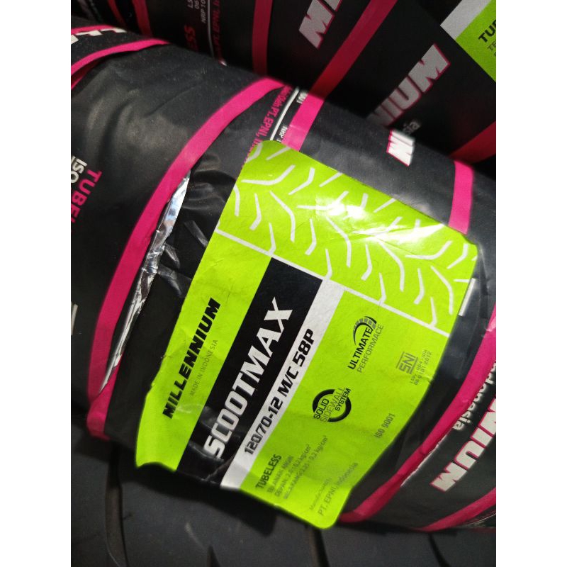 Ban Millenium 120/70 R12 Vespa Sprint Primavera GTS