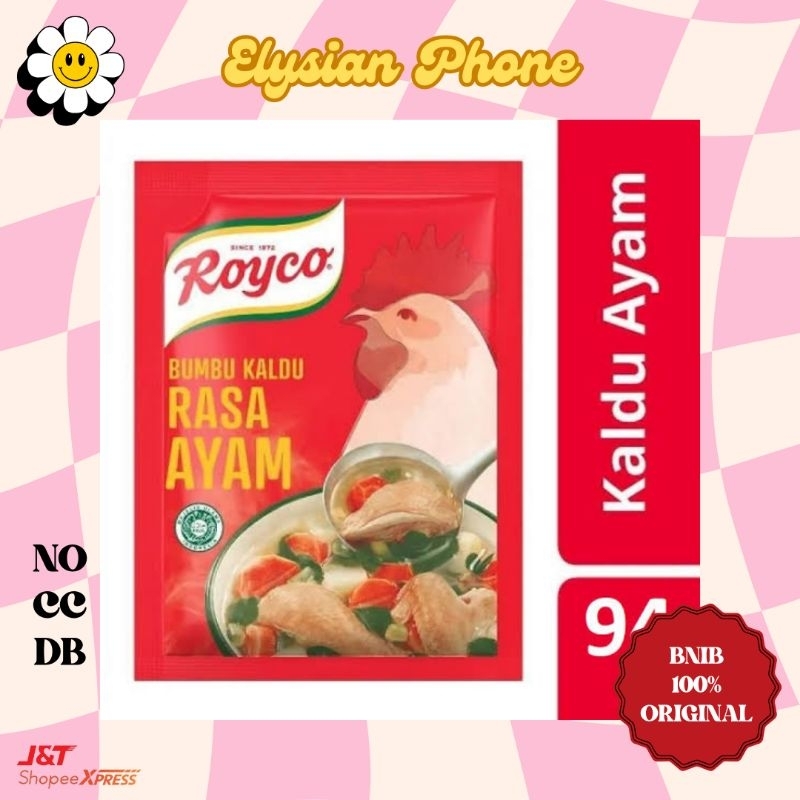 

Royco Bumbu Kaldu Ayam 94gr