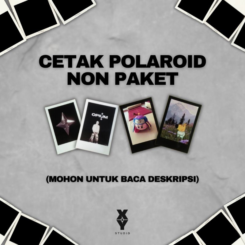 

[BACA DESKRIPSI] Cetak Polaroid 2R (6x9) Minimal Order 25 Foto (CHECKOUT 1 STOCK = 1 FOTO)