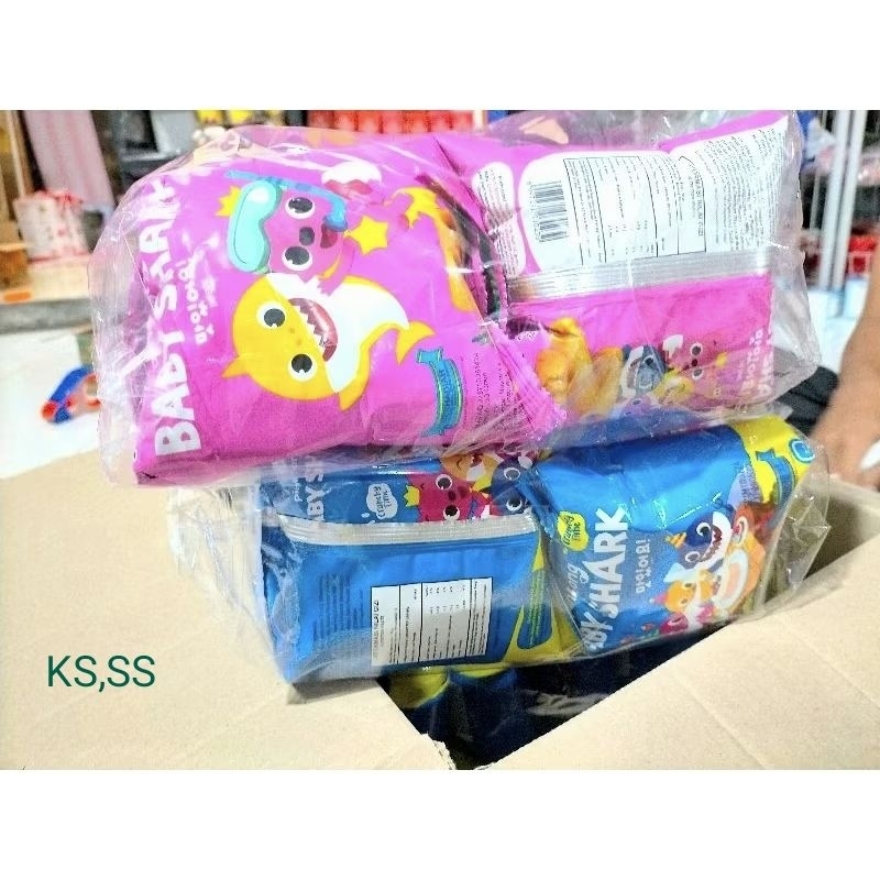 

SS - 10Pcs Snack Babyshark / Babyshark snack bantal