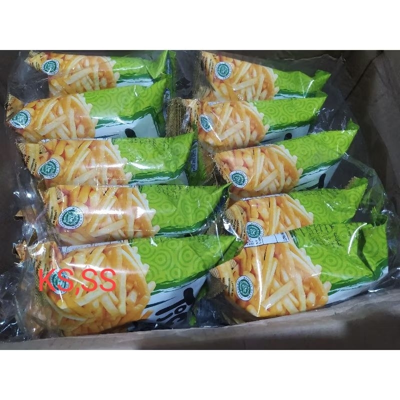 

SS - 10 Pcs Tictic bawang snack / Tic tic bawang / Snack bawang tic tic