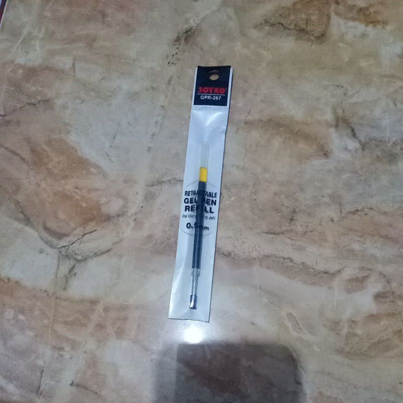 

joyko gel pen reffil isi pulpen merk joyko murah