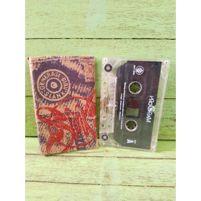 kaset Slank - Generasi Biru