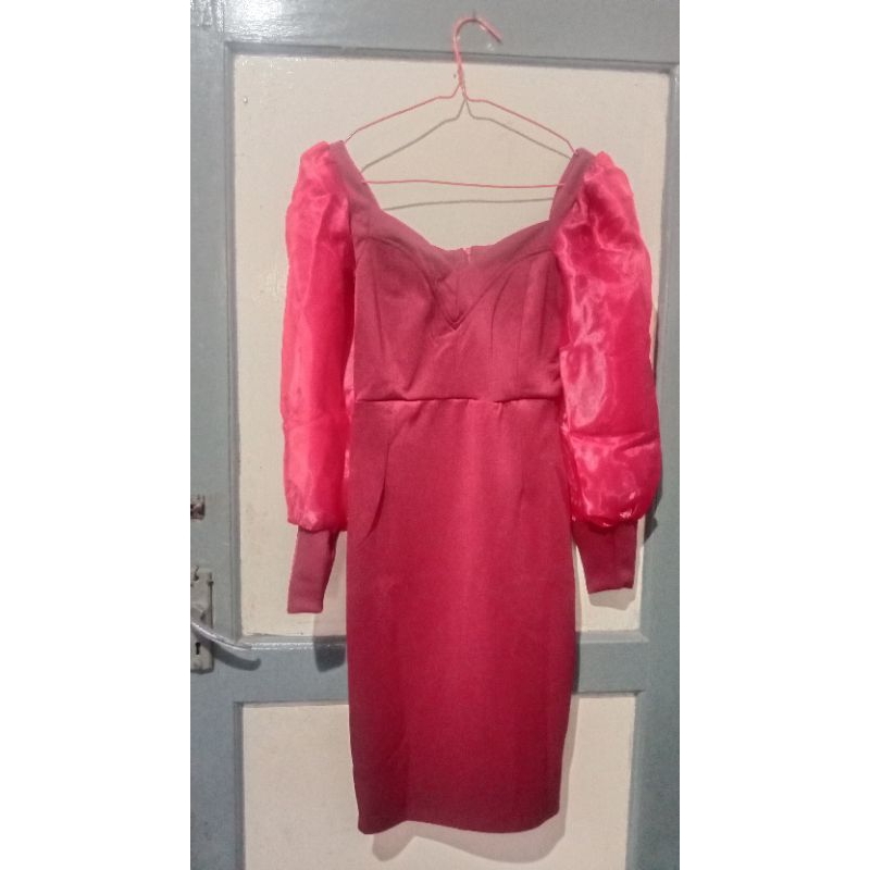 Long Dress Pesta Sabrina sexy