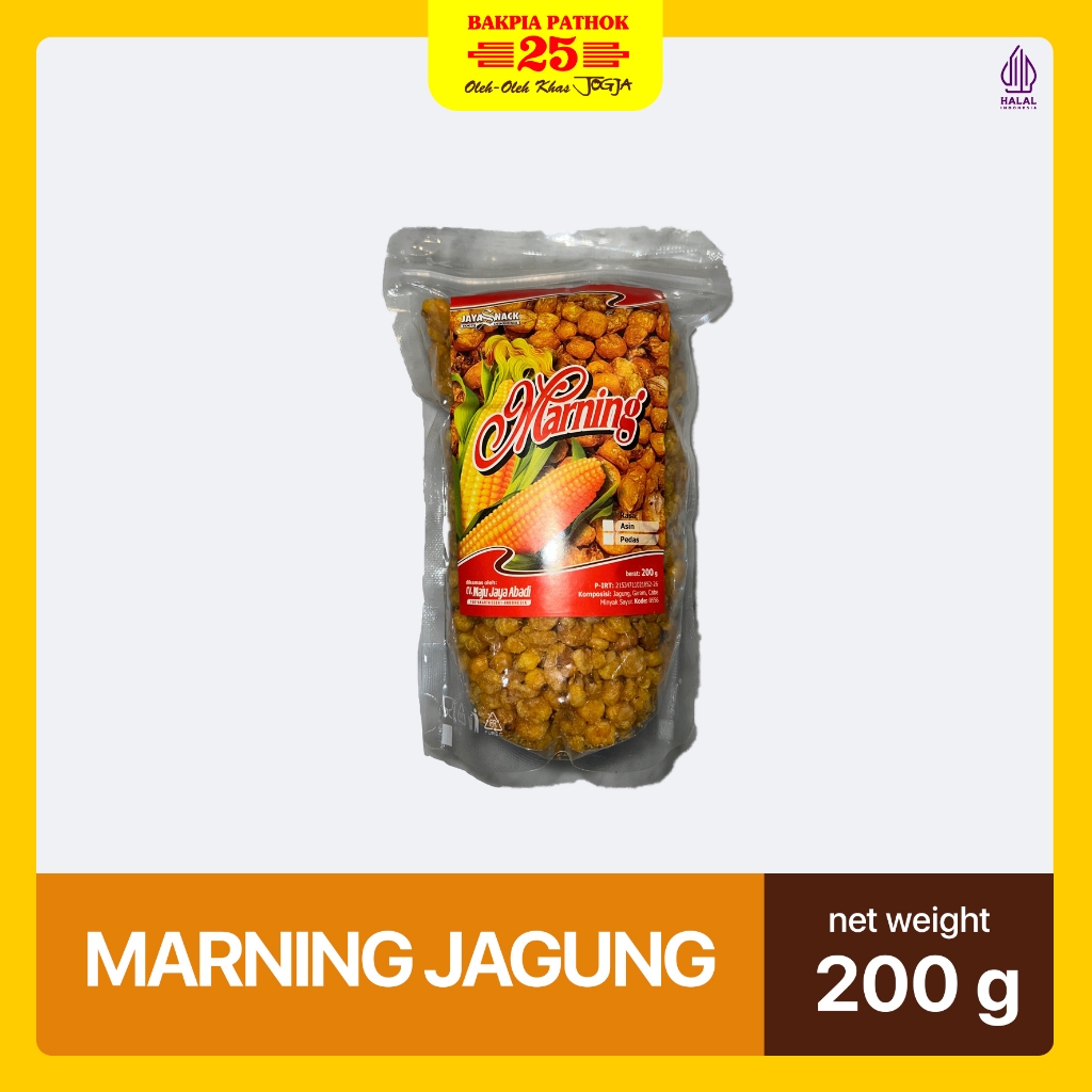 

Marning Jagung Jayasnack