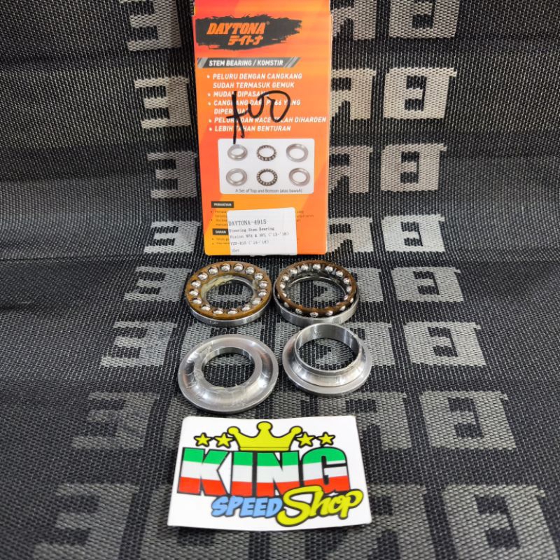 BERING KOMSTIR DAYTONA BEARING STANG BUAT YAMAHA VIXION / R15 V 2 / NVL  / VIXION R / R 15 V3