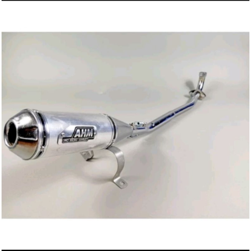 NEW KNALPOT RACING AHM ALL BEBEK 4 TAK SERIES SUPRA