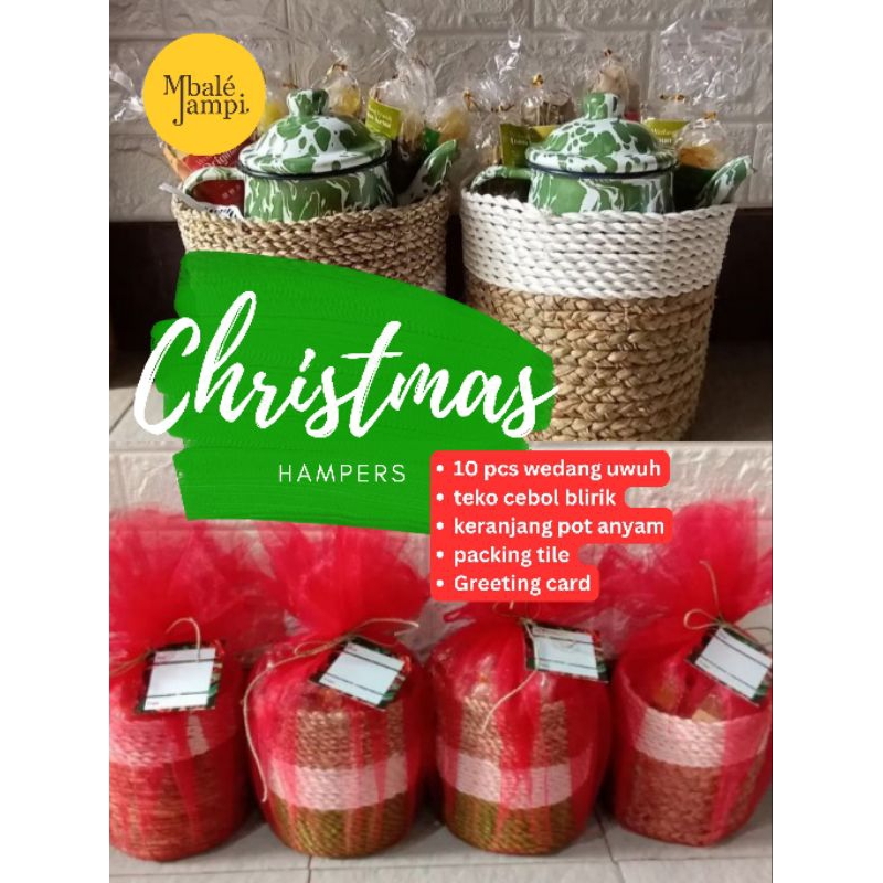 

Hampers Natal Wedang Uwuh