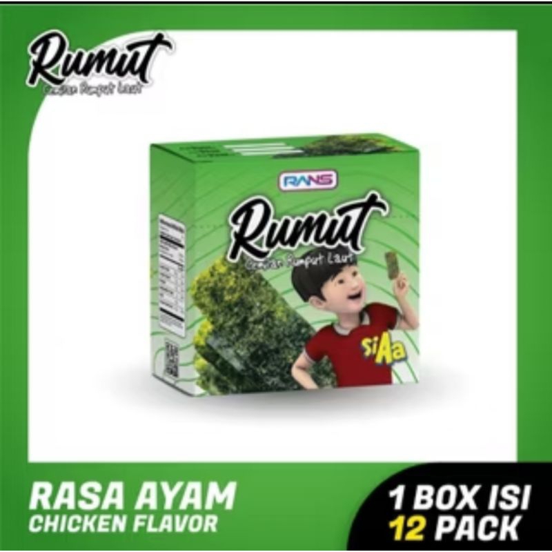 

Rumut goreng rasa Ayam