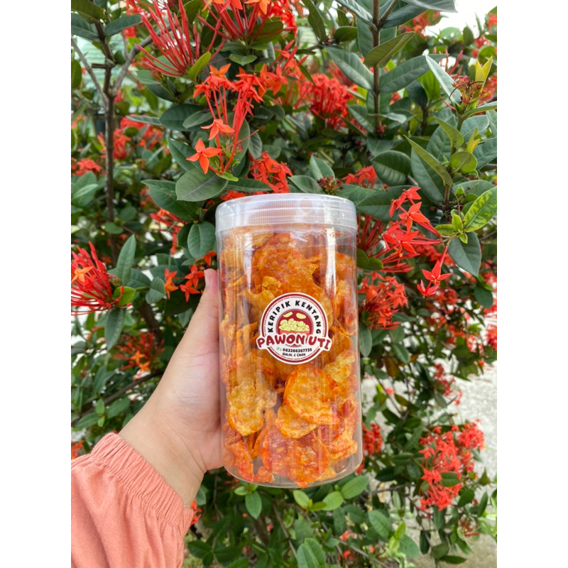 

Keripik Kentang Pedas Manis