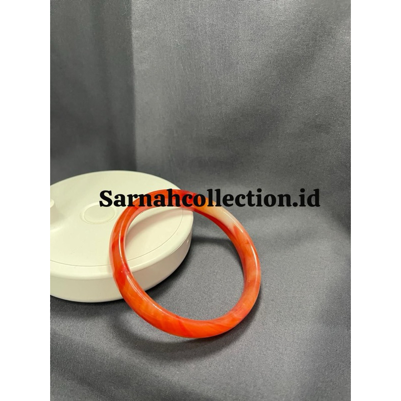 Gelang Bangle Batu Giok Gelang Keberuntungan Gelang Giok