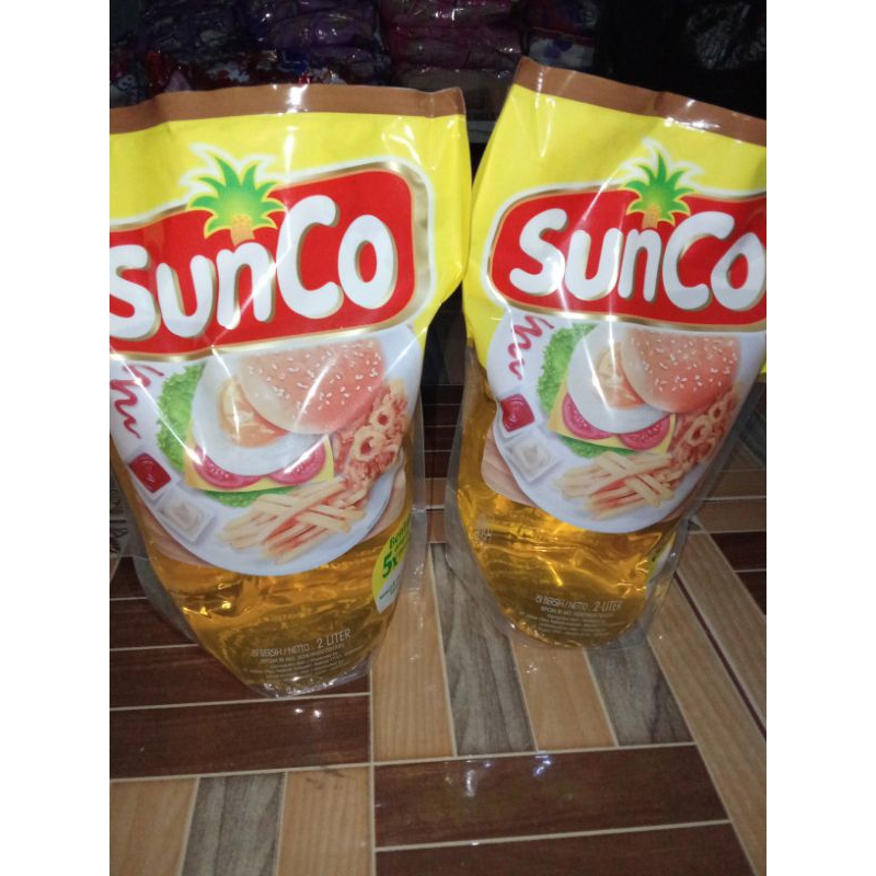 

Minyak goreng Sunco 2L