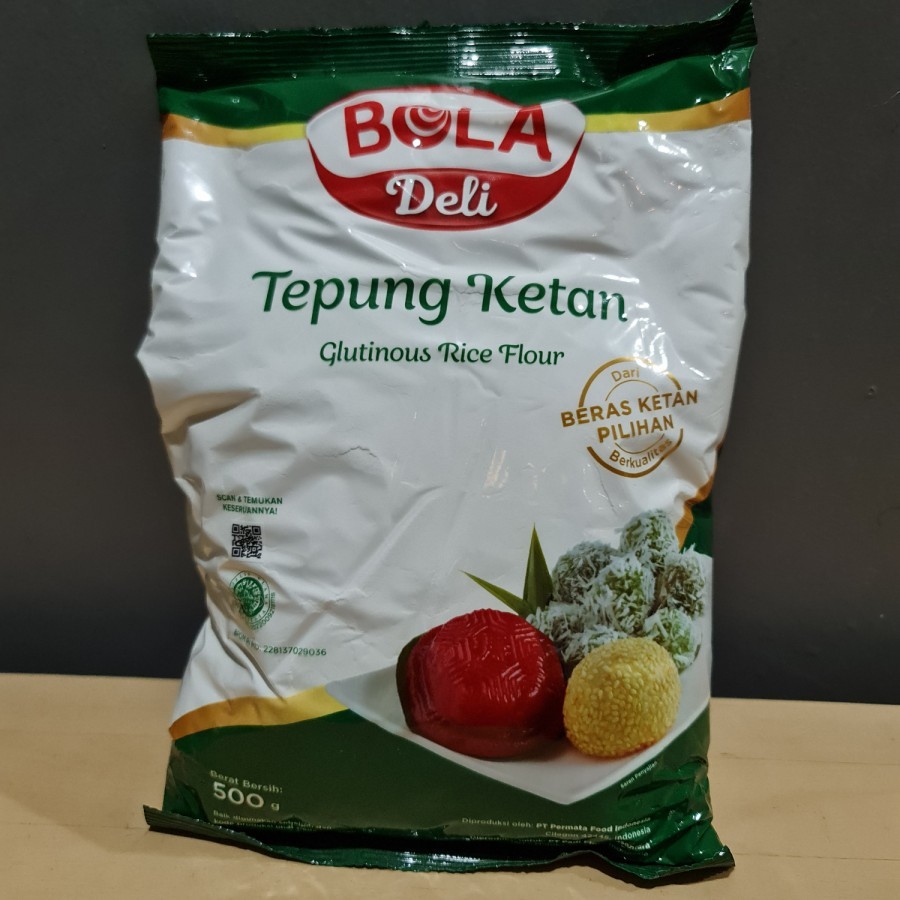 

Bola Deli Tepung Ketan 1 x 500 gr