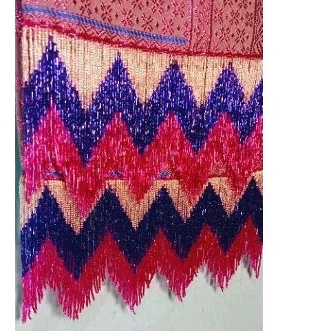 murah Ronce Payet selendang siap tempel random