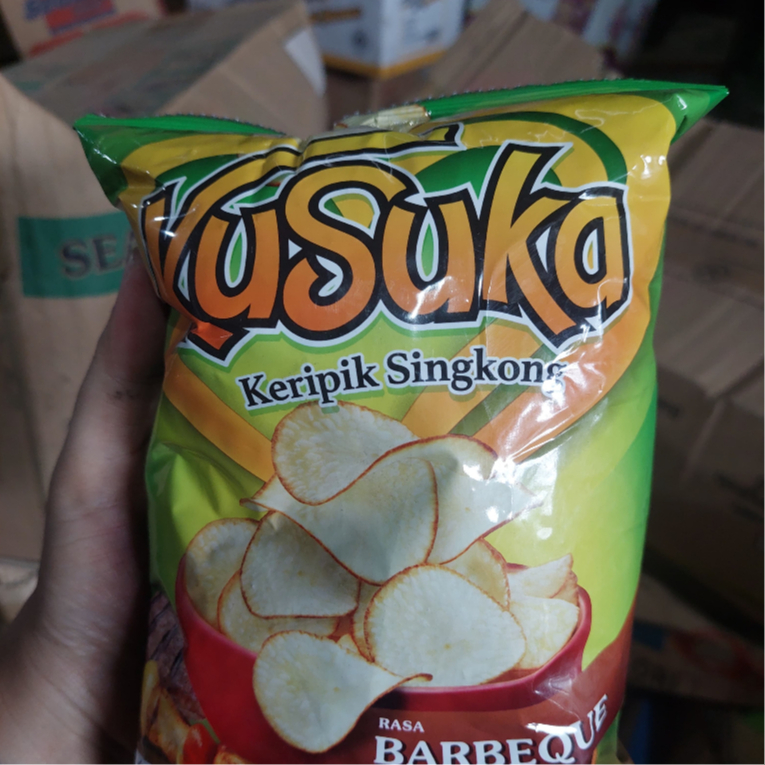 

KUSUKA RASA BBQ & RUMPUT LAUT 60gram