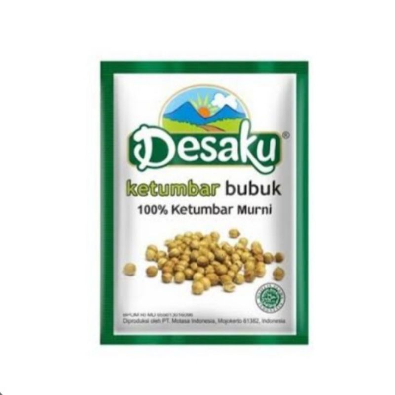 

DESAKU KETUMBAR BUBUK