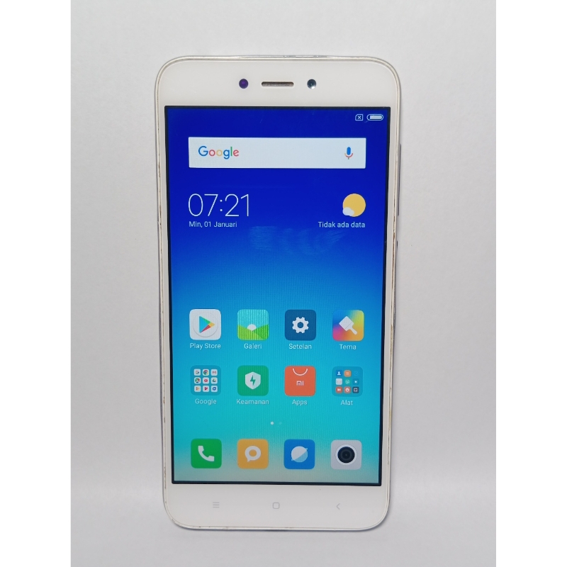 Xiaomi Redmi 5A Ram 2/16 GB 4G Handphone Android Second Murah Siap Pakai Normal Berkualitas