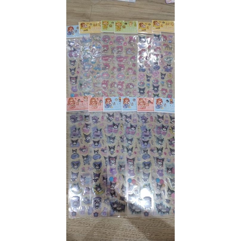 

stiker sanrio panjang random isi 3pcs