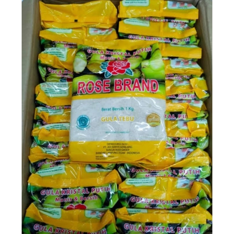 

LS - Gula Rosebrand Kemasan 1kg Kartonan