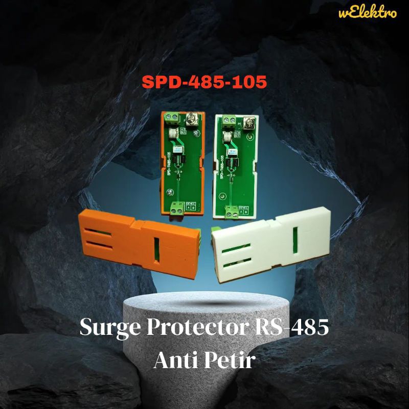 Surge Protector RS-485 Anti Petir Bus RS-485 SPD T485-105