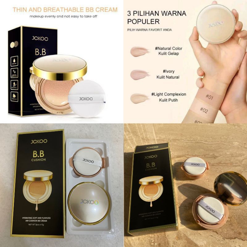 Jckoo BB Cushion Waterproof