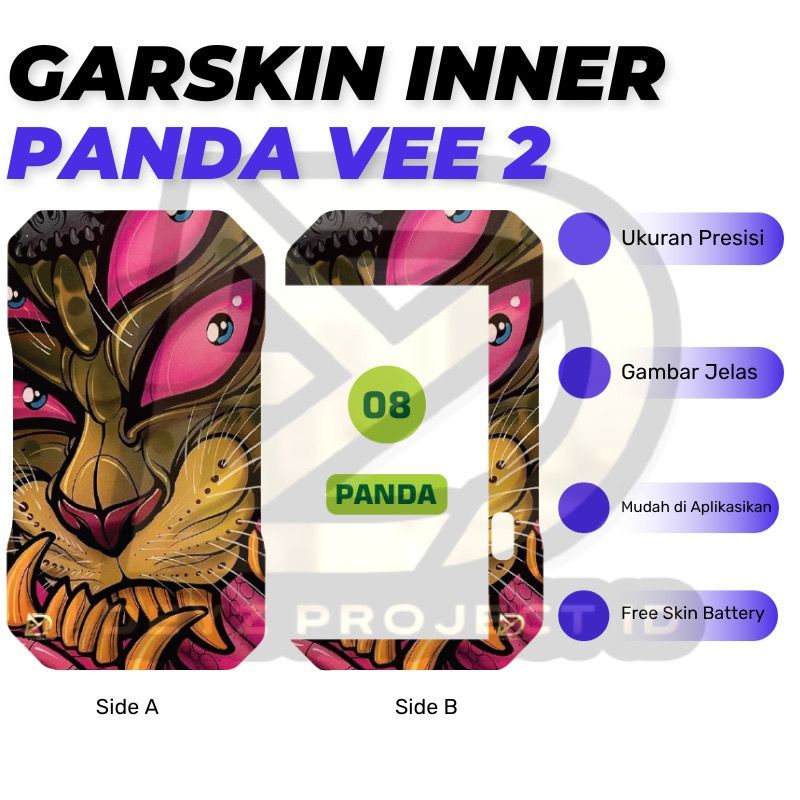 

Stiker Gir P_and_a Bahan Cutting Premium