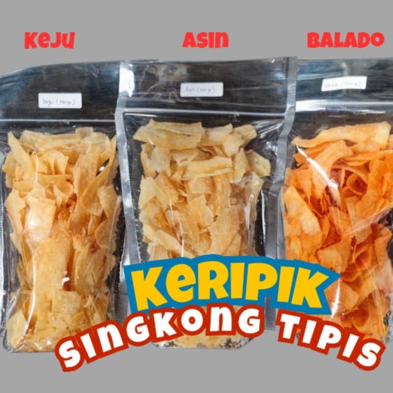 

Keripik Singkong Tipis Kripik Enak