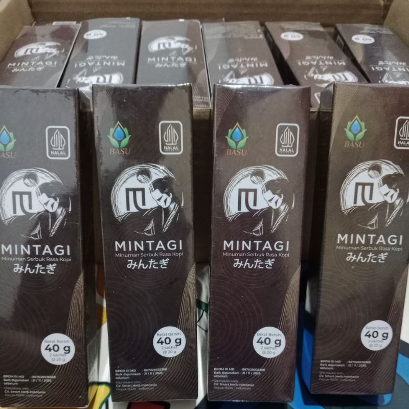 

MINTAGI (Minuman serbuk rasa kopi)