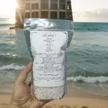 

Garam Ruqyah Garam Doa 1000gr - Membersihkan dan Menyucikan Tempat dari Gangguan Jin atau Sihir