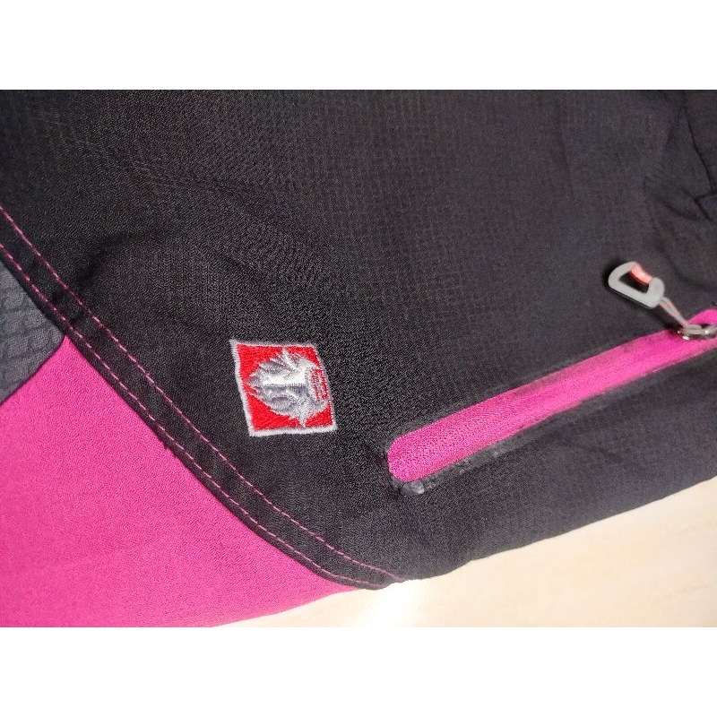 Celana outdoor black yak second Women