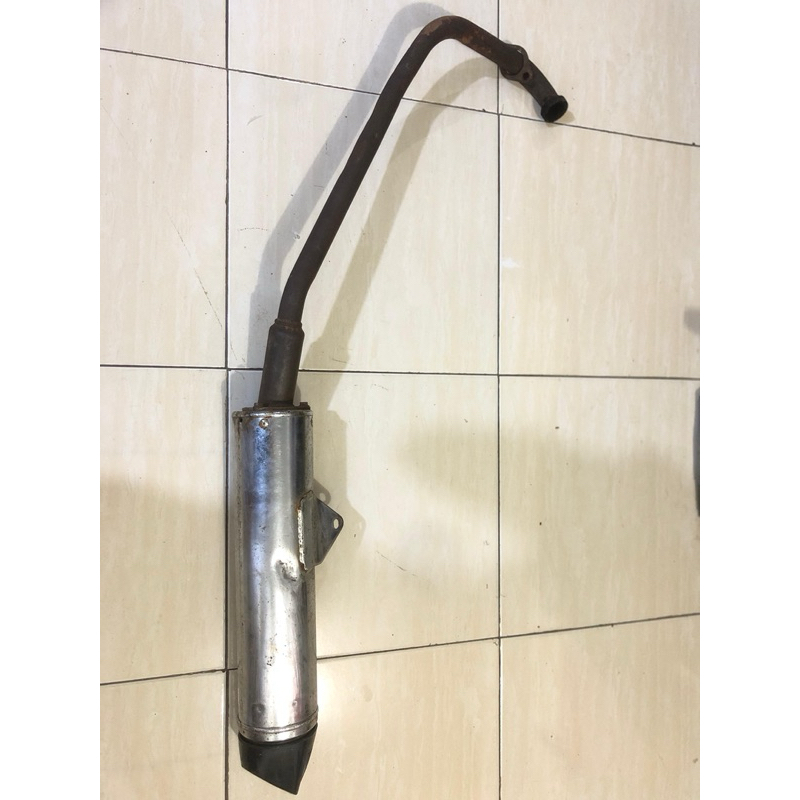Knalpot Standar Original Copotan Suzuki Satria Fu 150 New