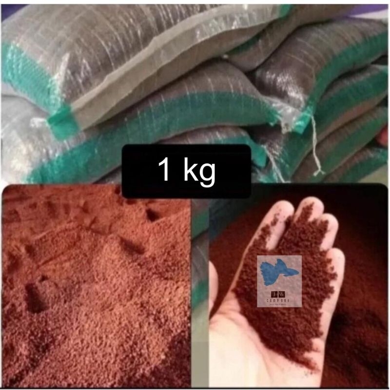 pasir malang merah no 2 (1kg)