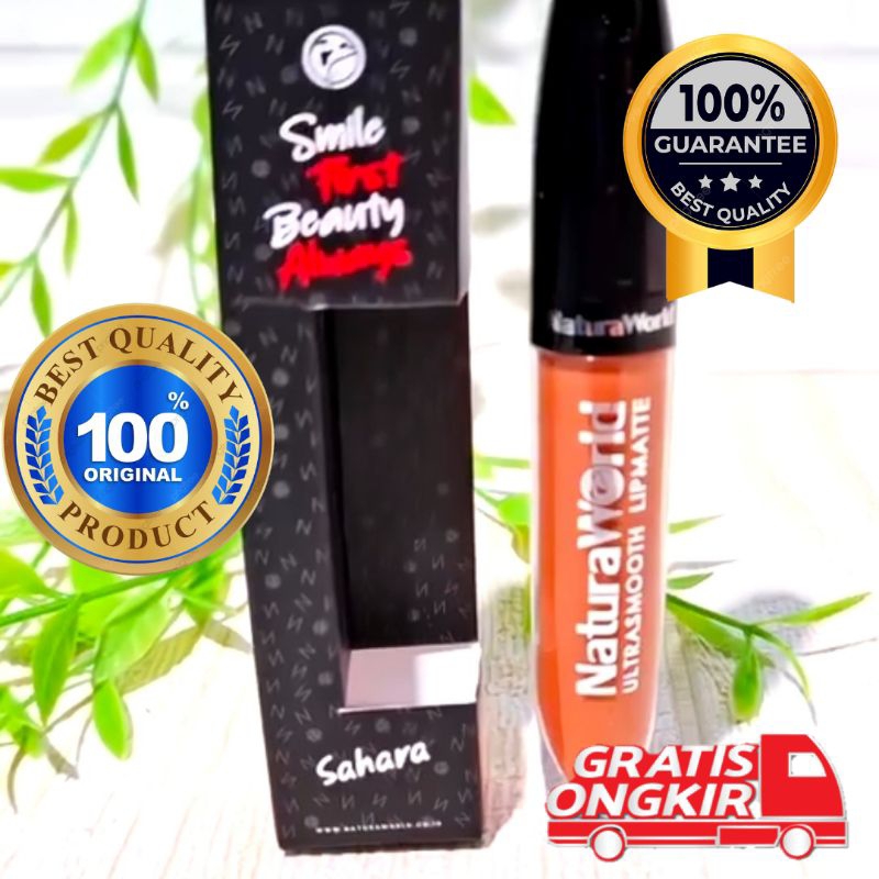 NaturaWorld Lipmatte Sahara/Lipmatte Best Seller/Lipmatte Sultan
